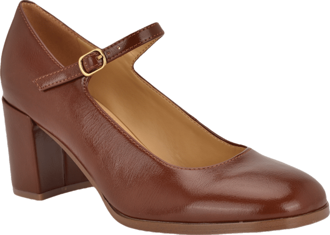 Women's MaryJ Mary Jane Block Heel Pumps