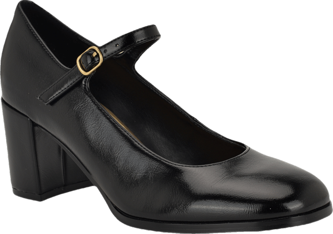 Women's MaryJ Mary Jane Block Heel Pumps