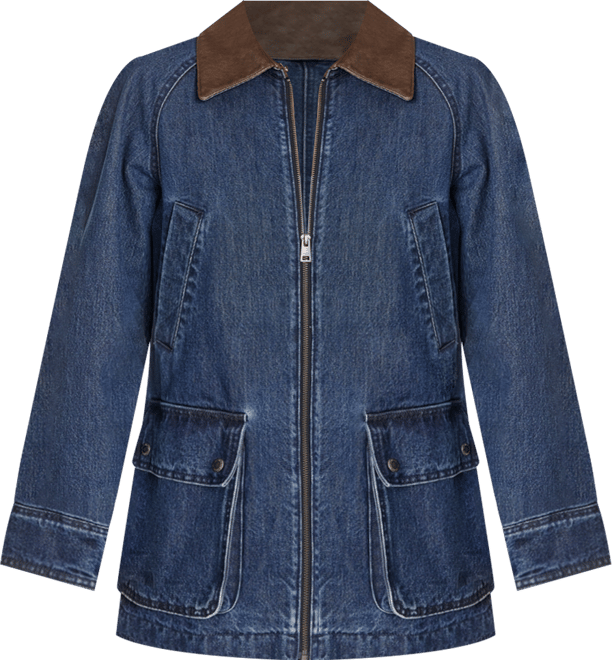 Women's Front Zipper Barn Jacket