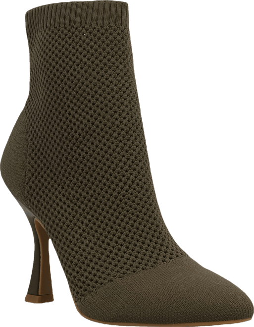 Women's Pamilla Pointed Toe Knit Dress Booties