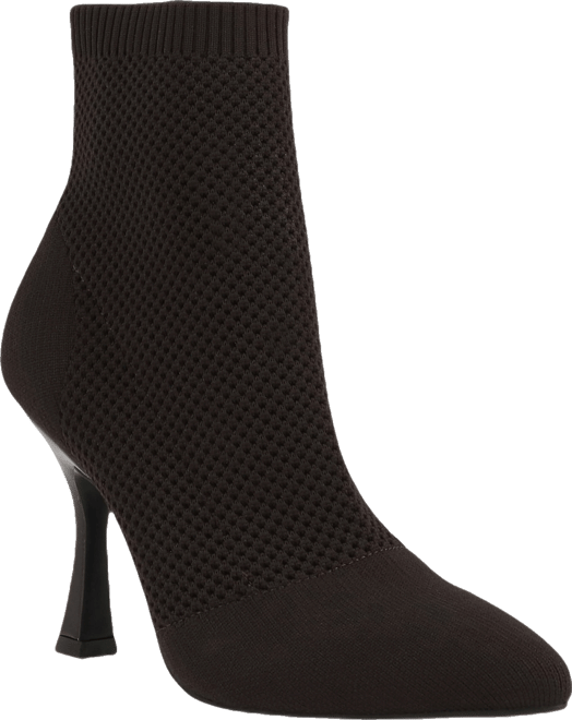 Women's Pamilla Pointed Toe Knit Dress Booties