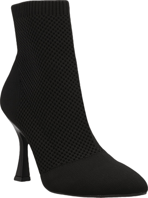 Women's Pamilla Pointed Toe Knit Dress Booties