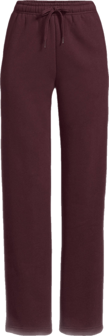 Women's Serious Sweats High Rise Relaxed Straight Leg Pants
