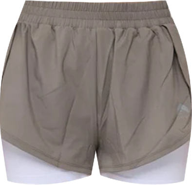Women's Elite 2 in 1 Running Shorts