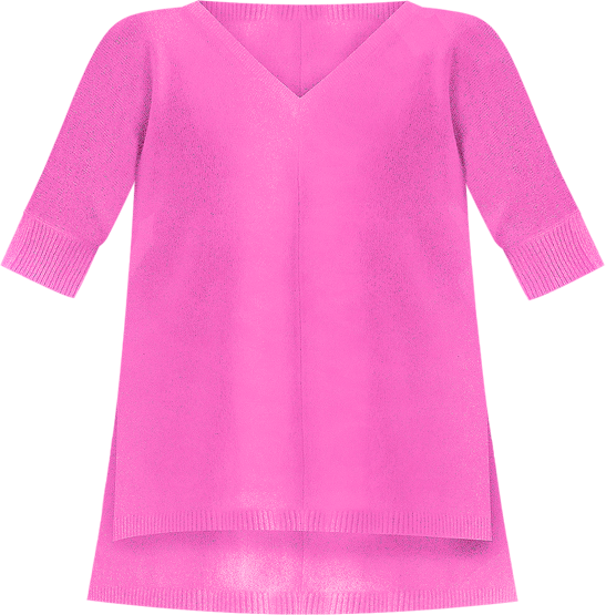 Women's Venetia Vee V-Neck Cashmere Sweater