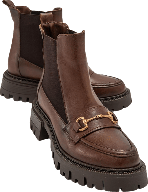 Vesper Buckled Chelsea Boot (Women)