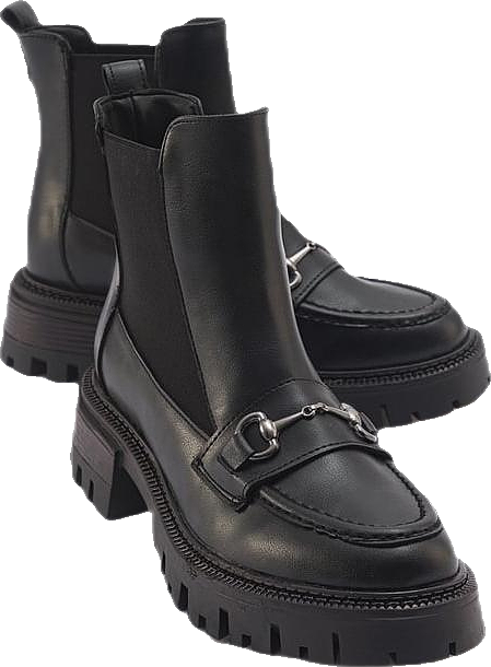 Vesper Buckled Chelsea Boot (Women)