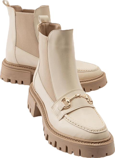 Vesper Buckled Chelsea Boot (Women)