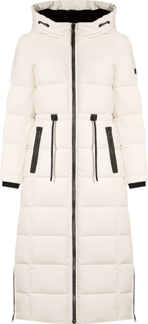 Women's Hooded Anorak Maxi Puffer Coat