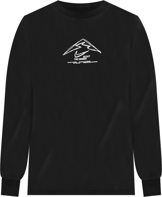 ナイキ トレイル メンズ Dri-FIT ロングスリーブ ランニング Tシャツ