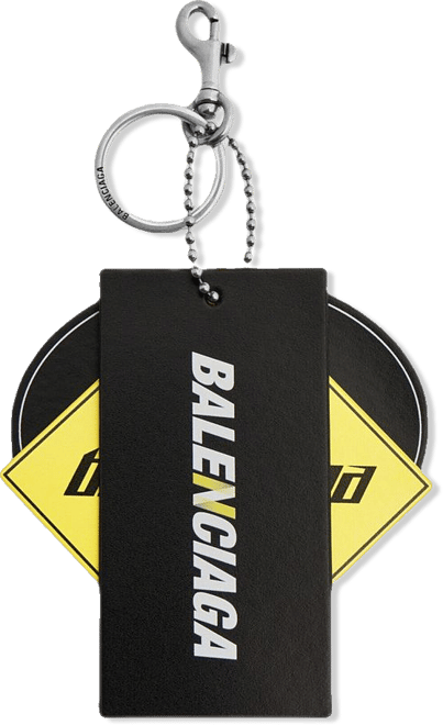 Balenciaga Keychain 3 Tags Charm | Bloomingdale's