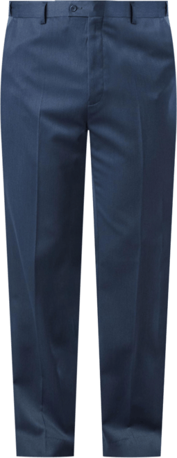 Big & Tall Easy Movement Plain-Front Expandable Dress Pants