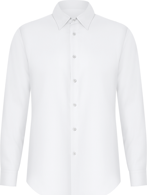Men's Regular Fit Solid Dress Shirt, Macy's Exclusive