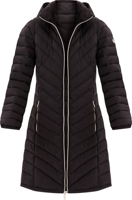 Michael  Women's Hooded Puffer Coat