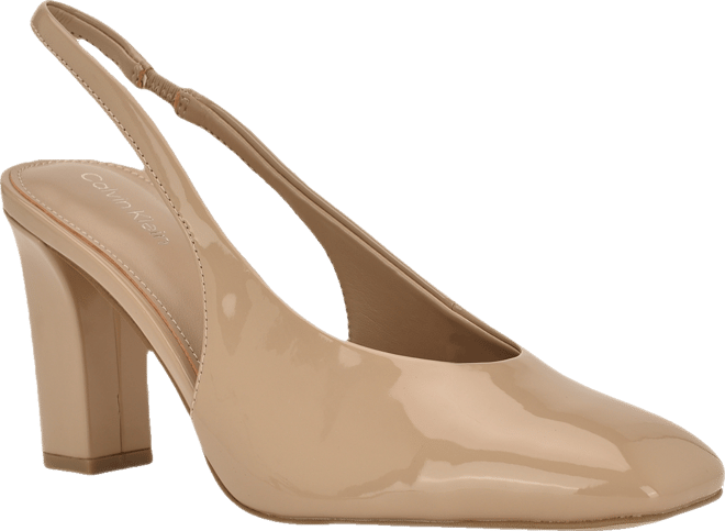 Women's Raline Square Toe Slingback Pumps