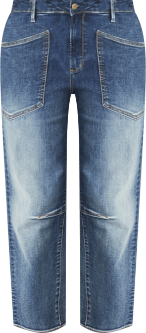 Women's Barbara X Trinity Barrel-Leg Jeans