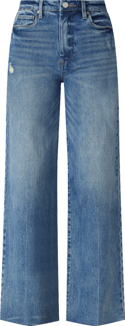 Women's Franklin High Rise Wide Leg Jeans