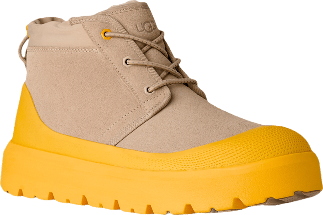 UGG® Men's Neumel Weather Hybrid Chukka Boot - Macy's