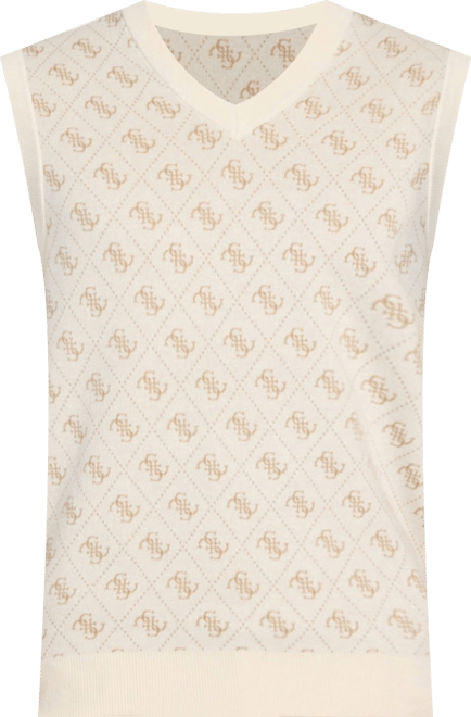 Men's Horace Quattro G Logo Jacquard Sweater