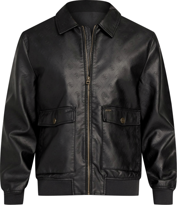 Men's Monogram Aviator Jacket