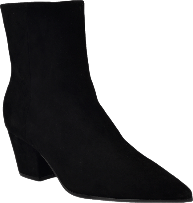 Women's Savie Leather Block Heel Booties