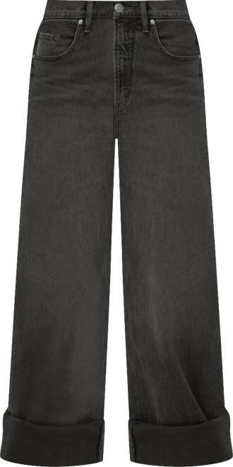 Women's Be Easy High Rise Wide Leg Crop Jeans