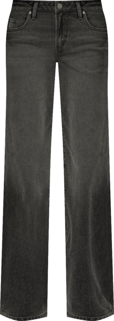 Women's Loose & Low Rise Straight Leg Jeans