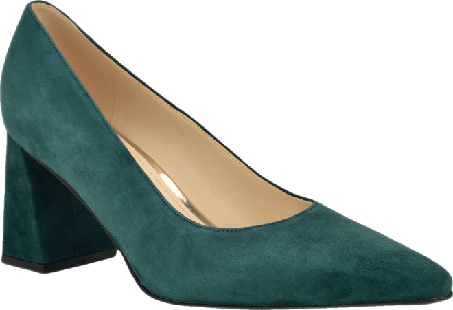 Women's Monda Tapered Block Heel Dress Pumps