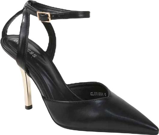 Clarissa Pumps with Metallic Heel