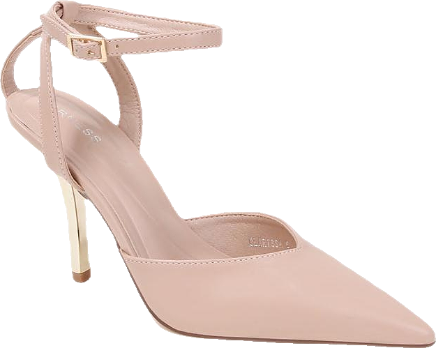 Clarissa Pumps with Metallic Heel