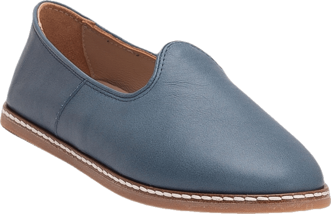 Dalya Leather Slip On Flats (Women)