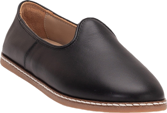 Dalya Leather Slip On Flats (Women)