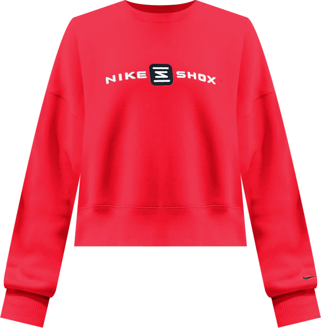Nike Sportswear Phoenix Fleece Shox Women's Oversized Crew-Neck Sweatshirt