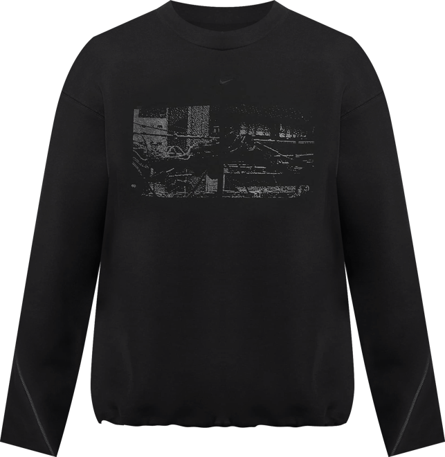 나이키 테크 남성 리플렉티브 액센트 플리스 크루