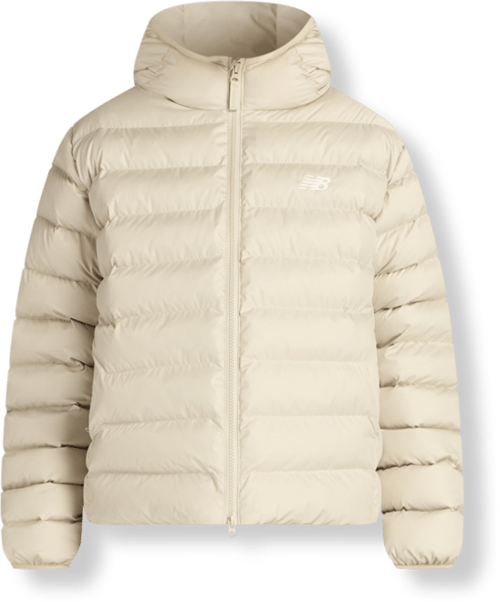 Women's Sport Essentials Hooded Puffer Jacket New Balance