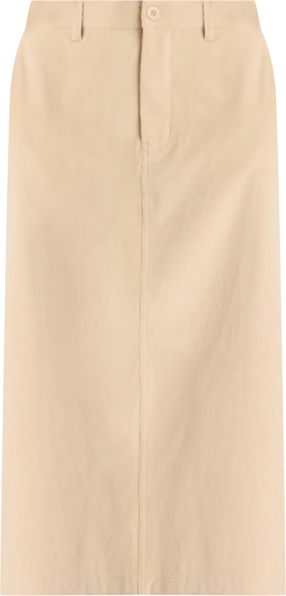 New Balance Kvinner Stretch Corduroy Midi Skirt