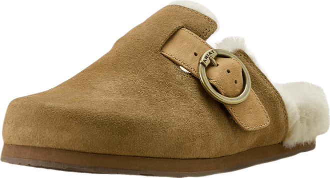 Women's Country Mule Sherpa Shoes