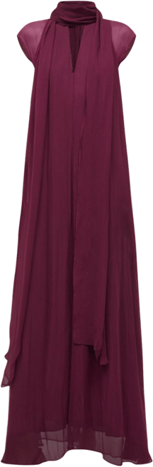 white christmas dresses Staud Camilla Maxi Dress in Black – Mode Sportif
