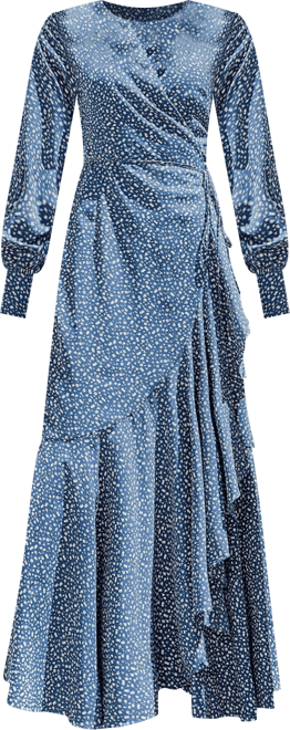 Women's Mint Sheath Abaya Maxi Dress