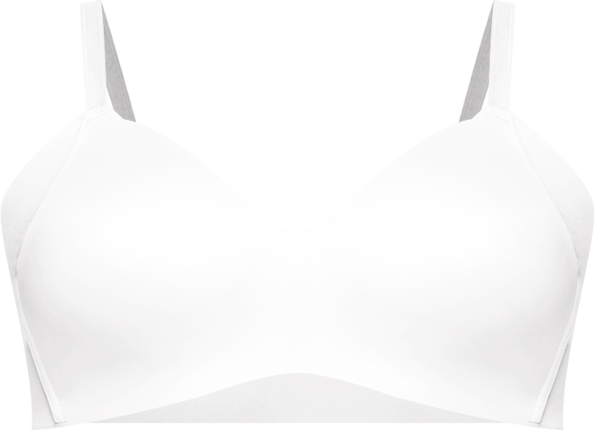 Women's No Side Effects Underarm-Smoothing Wireless Bra RM3061A