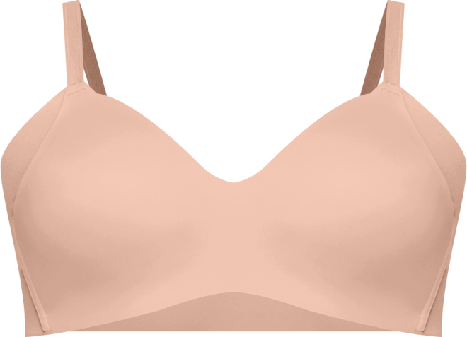 Women's No Side Effects Underarm-Smoothing Wireless Bra RM3061A