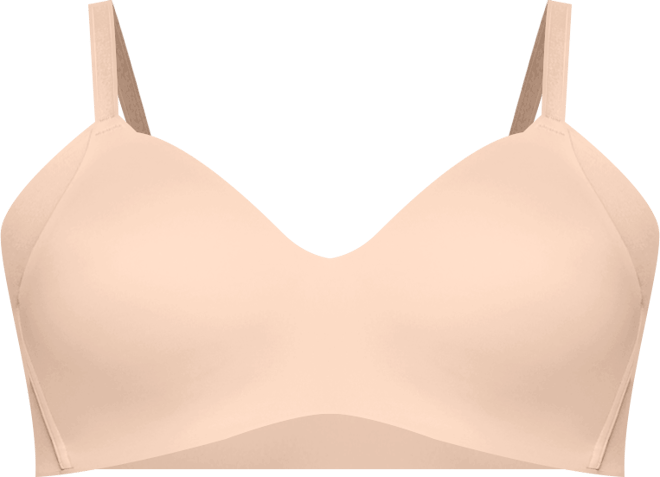Women's No Side Effects Underarm-Smoothing Wireless Bra RM3061A