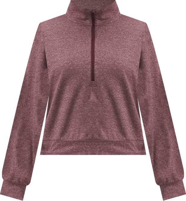 Women's Motion Lounge Half-Zip Pullover