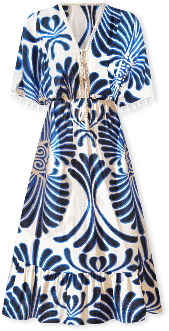Women's Always Extra Ornate Maxi Beach Dress