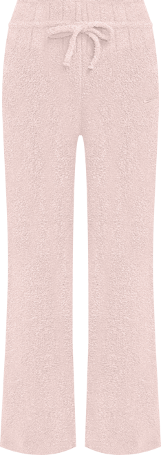 나이키 스포츠웨어 피닉스 코지 부클레 여성 슬림 니트 팬츠