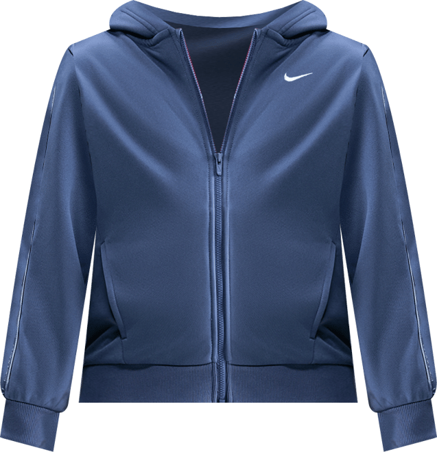 Nike Sportswear Club Older Kids' Dri-FIT Full-Zip Hoodie