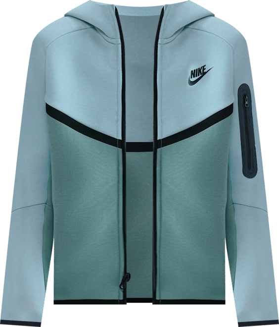 Nike Sportswear Tech Fleece Sudadera con gorro de cierre completo para niños talla grande