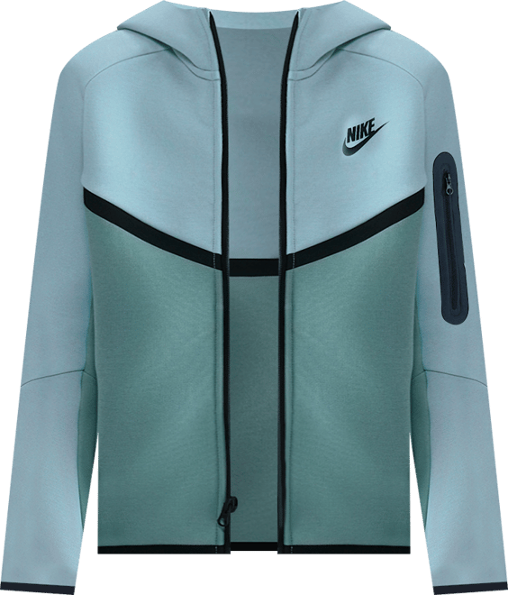 Nike Sportswear Tech Fleece Big Kids' Full-Zip Hoodie