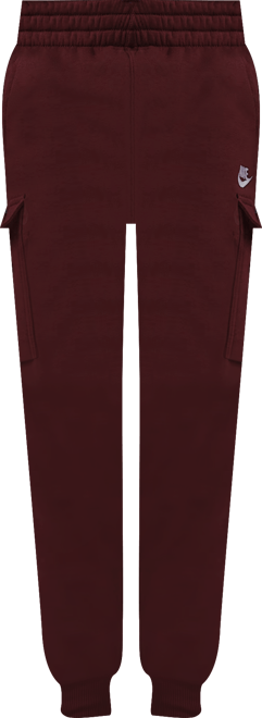 Nike Sportswear Club Fleece Pants cargo para niños talla grande