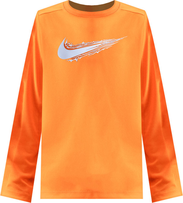 Nike Multi Playera de manga larga Dri-FIT para niño talla grande